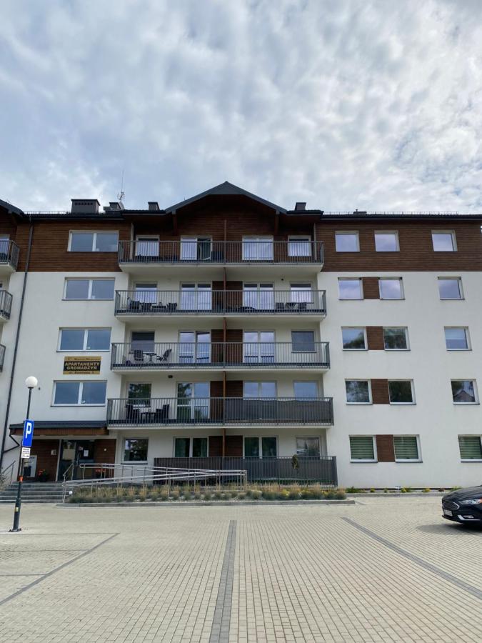 Gawra Gustawa Leilighet Ustrzyki Dolne Eksteriør bilde